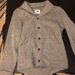 Grey old navy cardigan brand new with tags
